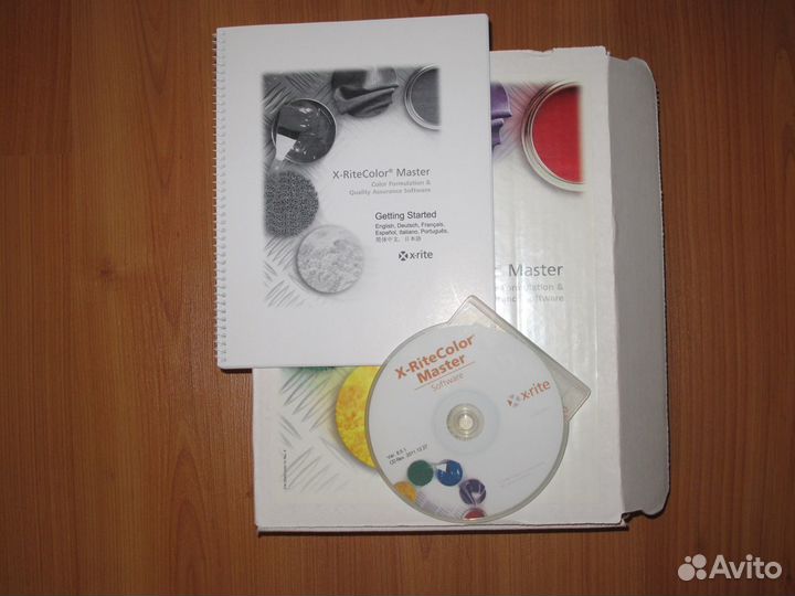 Программа для оценки качества X-Rite Color Master