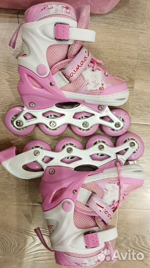 Роликовые коньки 2 в 1