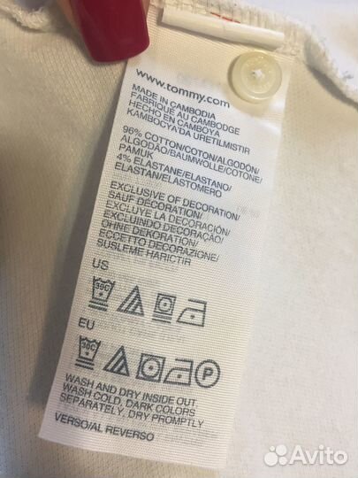 Tommy Hilfiger оригинал