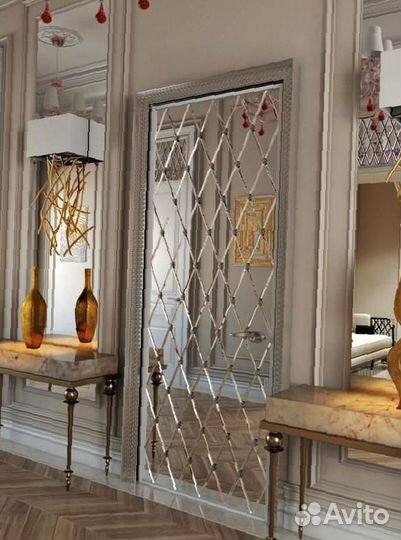 Зеркальное панно