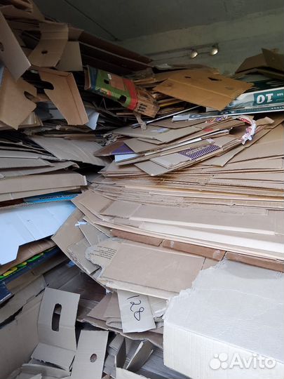 Покупка прием картона