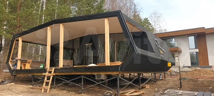 Дом 134 м² на участке 5 сот.