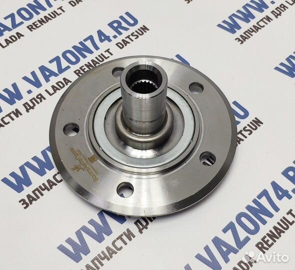 Ступица передняя 2121, 2123, Нива Шевролет 22 шлиц