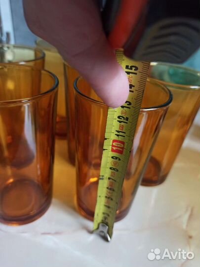 Стаканы толстого стекла Kedaung Group Indonesia