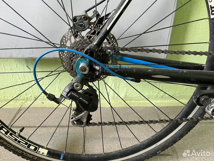 Циклокросс cube cross race