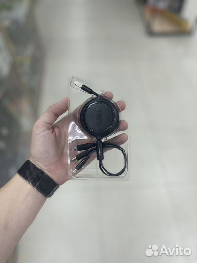 Кабель Baseus Golden Loop 3an1