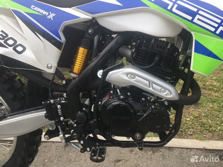 Мотоцикл racer RC300-GY8A enduro 300 с птс