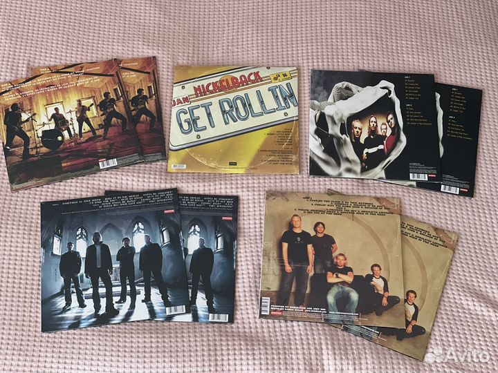 Nickelback - Get Rollin'/The Long Road/Here & Now