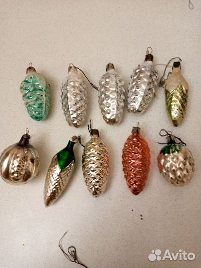 Елочные игрушки СССР. 2