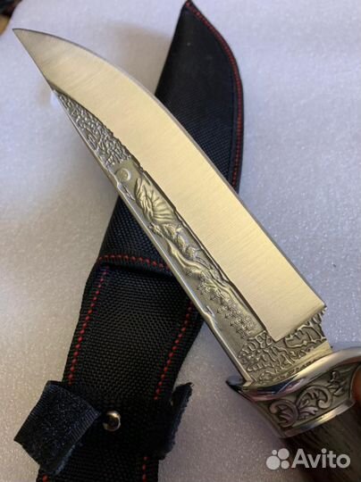 Новый.Нож охотничий