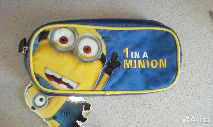 Пенал школьный «Гадкий Я»