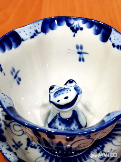 Чашка гжель