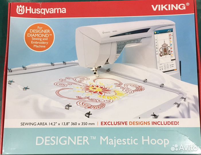 Пяльца для вышивальной машины Husqvarna Designer