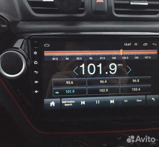 Магнитола Android на Kia Rio 3