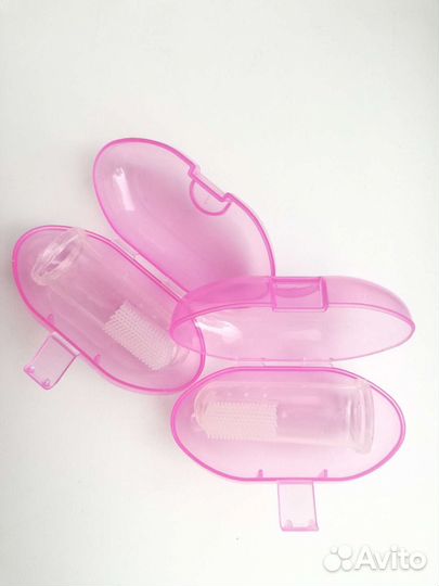 Зубные щетки на палец (напалечники)