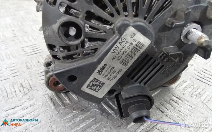 Генератор Audi A4 B8/8K 2010