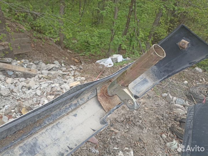 Бампера ваз 2107-05, 04