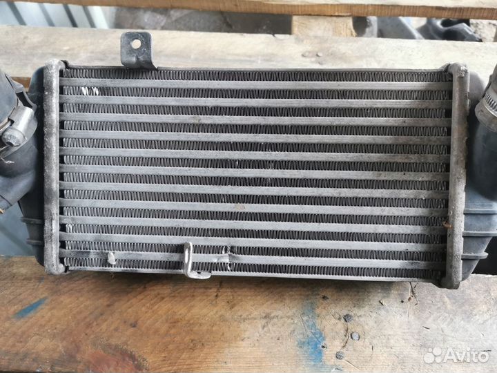 Радиатор интеркулера Kia Soul 1 AM