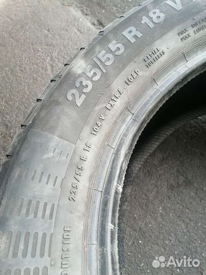 Continental ContiEcoContact 5 235/55 R18