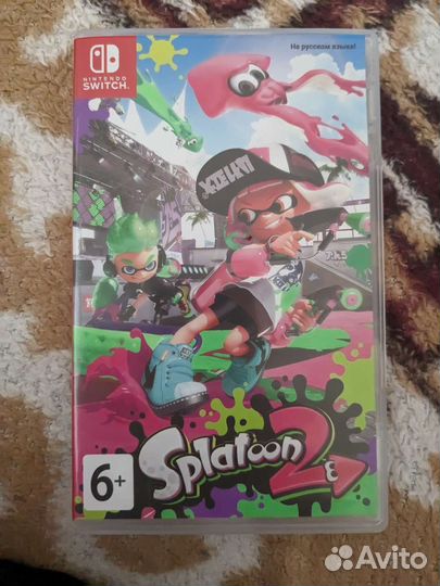 Splatoon 2: Prima OG для nintendo switch