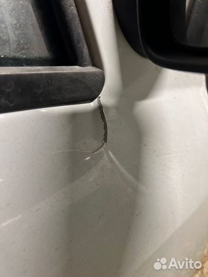 Дверь боковая передняя правая Renault Logan lsra