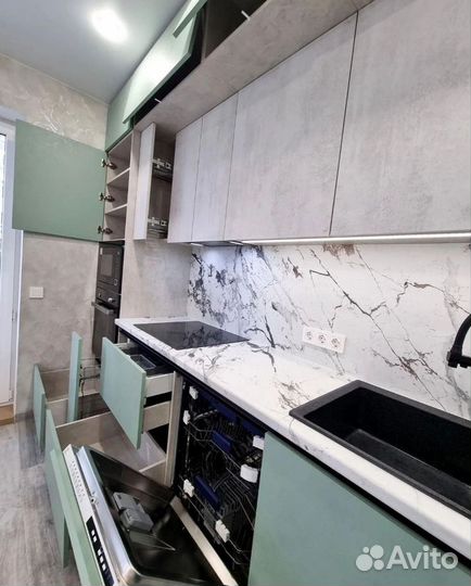 Кухня на заказ. Кухонный гарнитур от производителя