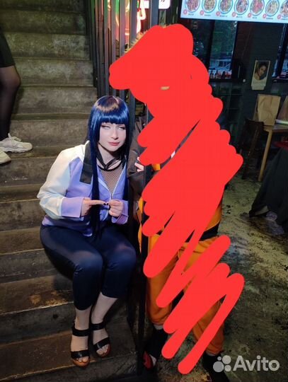 Продам Косплей Хината Хьюго из аниме 