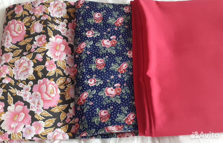 Отрезы ткани СССР