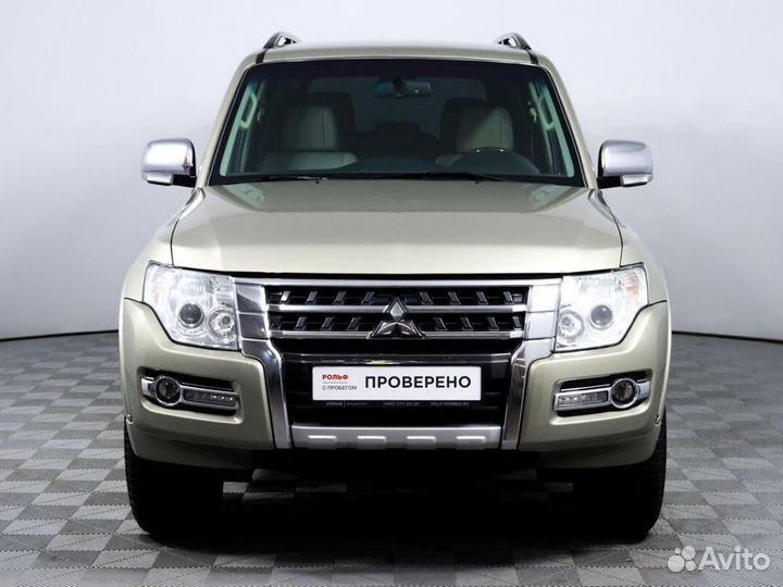 Mitsubishi Pajero 3.8 AT, 2017, 64 000 км