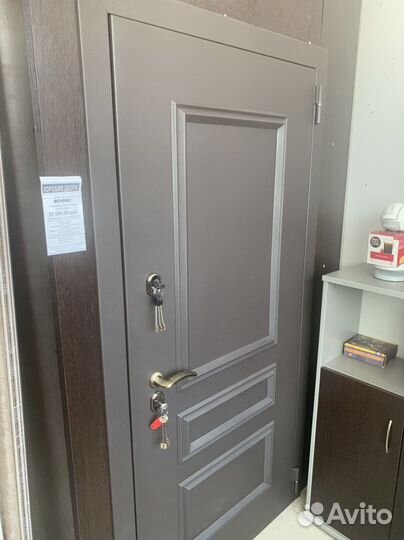 Дверь металлическая уличная с терморазрывом