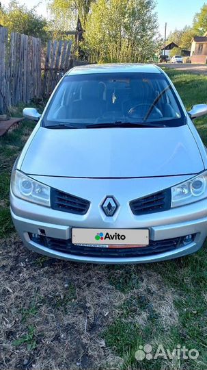 Renault Megane 1.6 МТ, 2007, 167 000 км