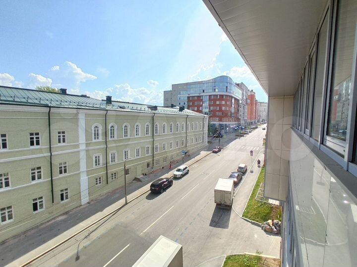 3-к. квартира, 114,4 м², 3/4 эт.