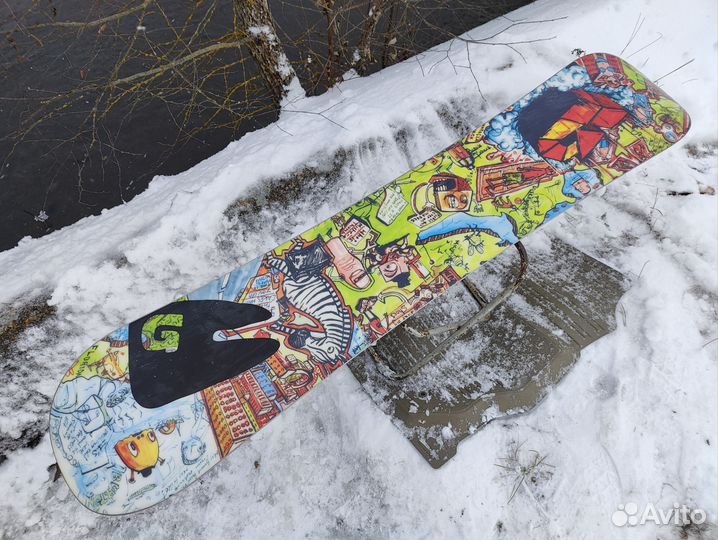 Сноуборд Burton Gtwin 146