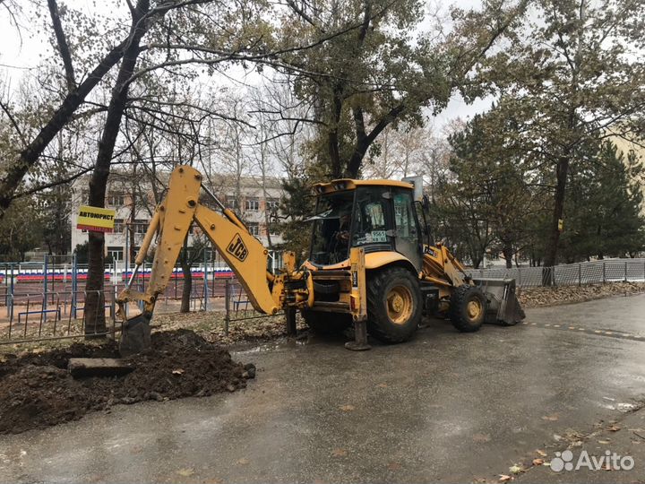 Водитель на экскаватор