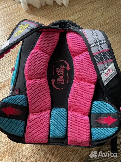 Ранец школьный для девочки