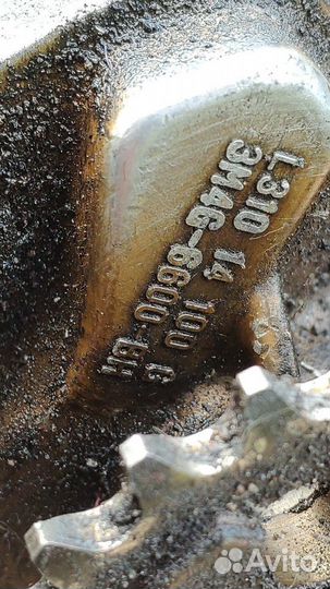 Mazda CX-7 2006-2012 2.3t масляный насос