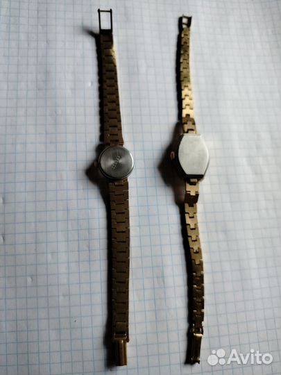 Часы чайка заря