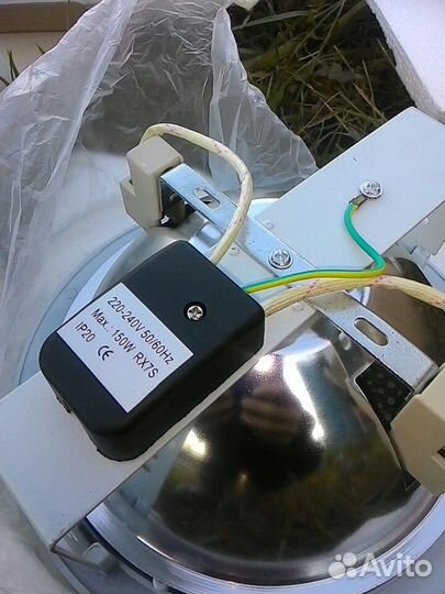 Светильник лво