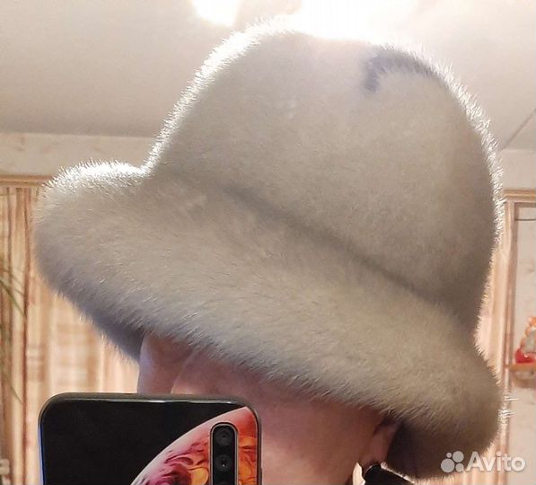 Шляпа женская норковая