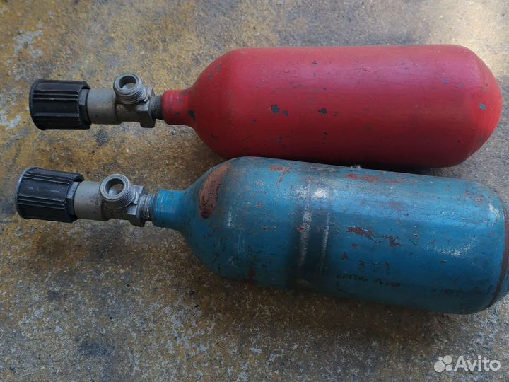 Кислородные медицинские баллоны