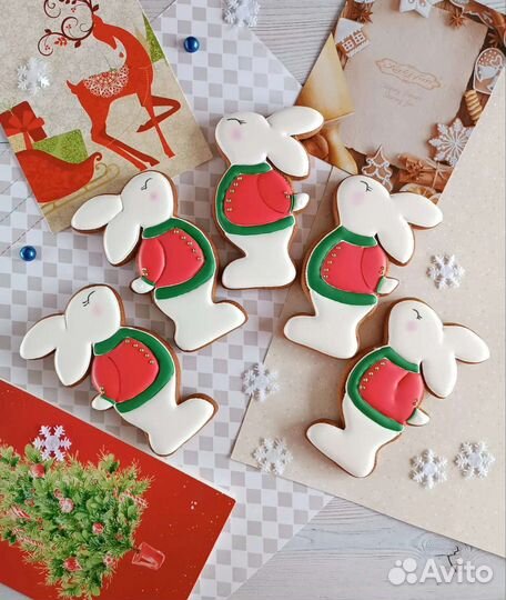 Мягкая игрушка - зайка