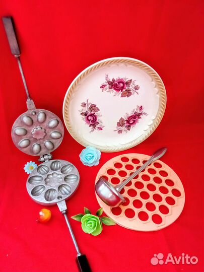 Орешница СССР и другая кухонная утварь