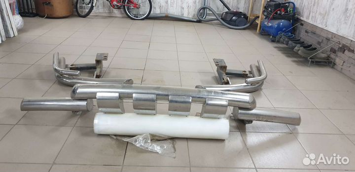 Обвес на land cruiser 200 2012