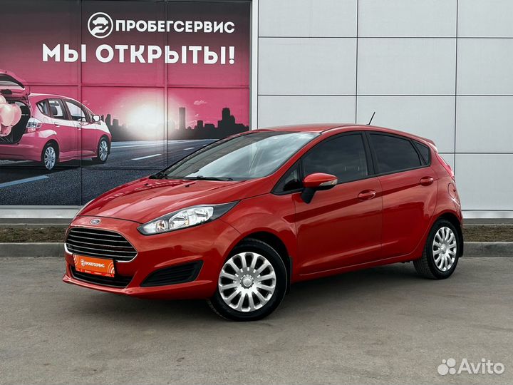 Ford Fiesta 1.6 AMT, 2019, 49 622 км