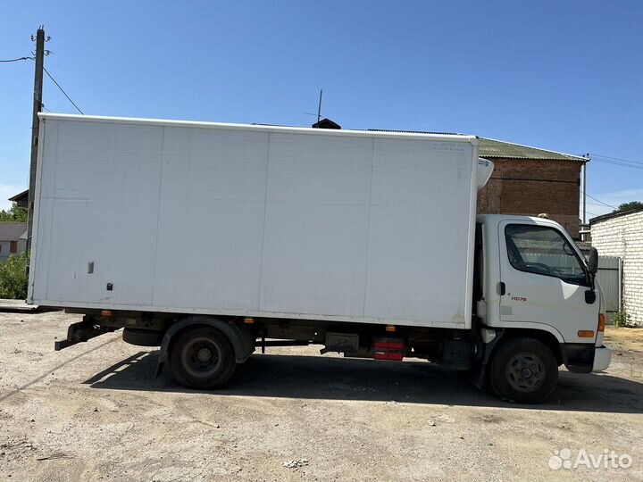 Hyundai HD78, 2015