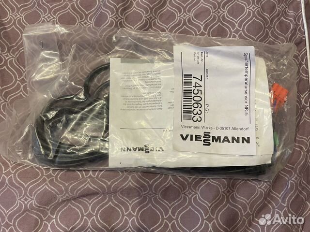 Датчик температуры бойлера Viessmann 7450633 купить в Москве | Товары ...