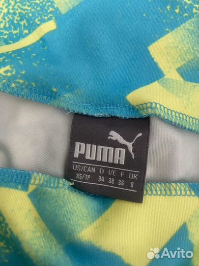 Лосины спортивные puma. Брендовые вещи