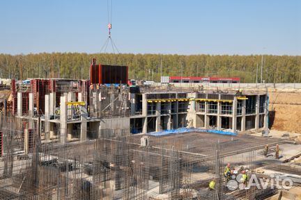 Ход строительства ЖК «Бунинские кварталы» 2 квартал 2023