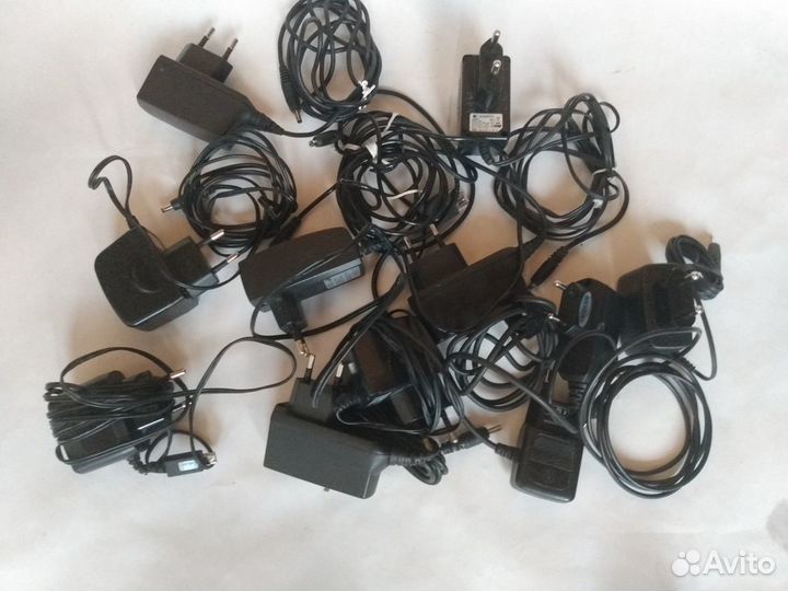 Адаптеры питания,заряд.устройства