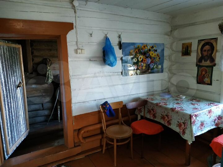 Дом 41,6 м² на участке 90 сот.